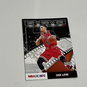 Zack Lavine 2019 Panini Basketball Card